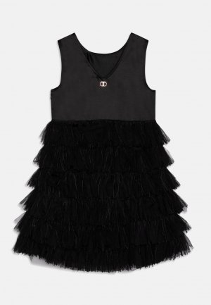 Коктейльное/праздничное платье DRESS , цвет nero TWINSET