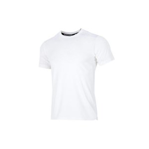 Pure Color Дышащая спортивная футболка с круглым вырезом коротким рукавом Мужские топы Белые HB6533 Adidas
