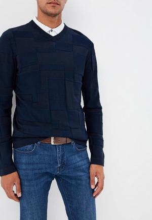 Пуловер Armani Exchange AR037EMBLDW5. Цвет: синий