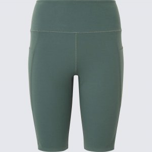 Спортивные шорты Dry Sweat, темно-зеленый Uniqlo