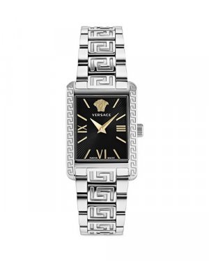 Часы Тонно, 23 x 33 мм , цвет Black Versace