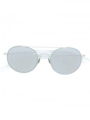 Солнцезащитные очки Cellophane Disco 02 Westward Leaning. Цвет: серый