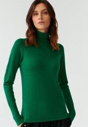 Вязаный свитер NEKOKI TATUUM, цвет green Tatuum