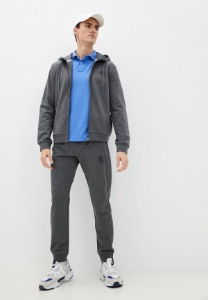 Костюм спортивный Bikkembergs. Цвет: серый