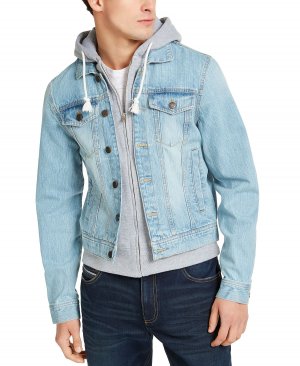 Мужская джинсовая куртка phoenix trucker с капюшоном, созданная для macy's , мульти Sun + Stone