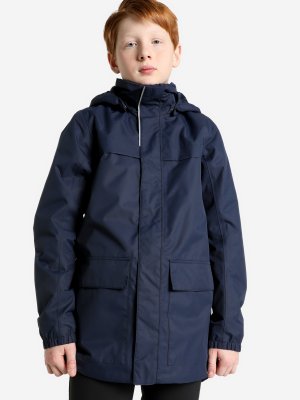 Куртка утепленная для мальчиков Evert, Синий, размер 122 Reima. Цвет: синий