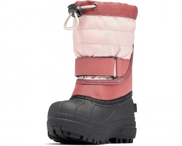 Ботинки Powderbug Plus II, цвет Dusty Pink/Beetroot Columbia