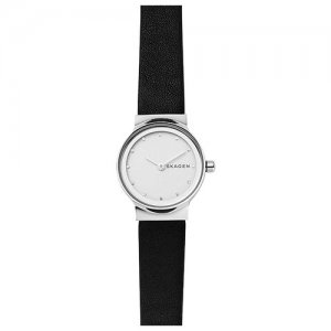 Наручные часы Freja SKW2668, серебряный, белый SKAGEN. Цвет: черный