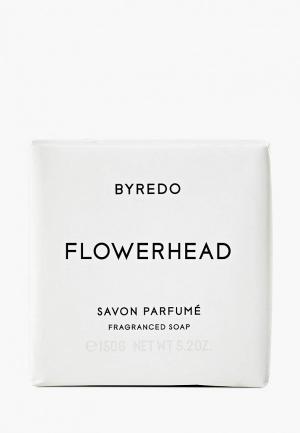 Мыло Byredo FLOWERHEAD soap bar, 150 г. Цвет: белый