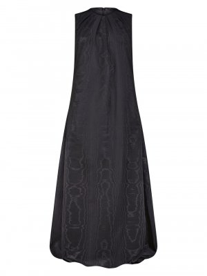 Платье-футляр с пузырьками , черный Marina Moscone