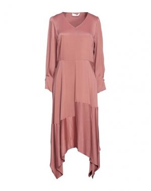 Платье миди SITA MURT/. Цвет: пастельно-розовый