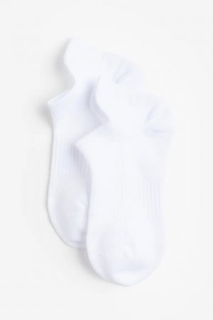 Комплект из 5 спортивных носков drymove , белый H&M
