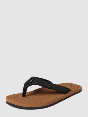 Плетеный разделитель для пальцев ног с нашивкой-лейблом, модель KOOSH ONeill, коричневый Oneill