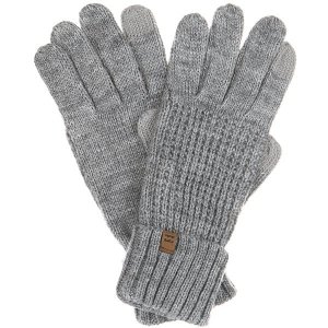 Перчатки Brooklyn Gloves Billabong. Цвет: серый
