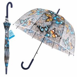 Зонт , голубой Мультидом. Цвет: голубой