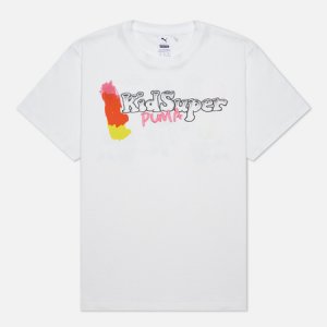 Мужская футболка x Kidsuper Studios Print Puma. Цвет: белый