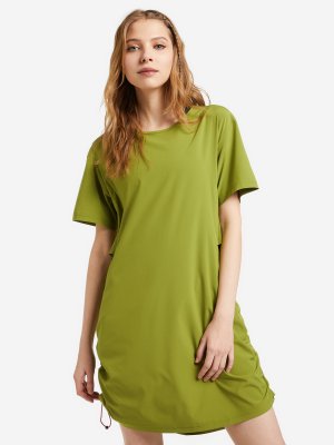 Платье женское , Зеленый Northland. Цвет: зеленый