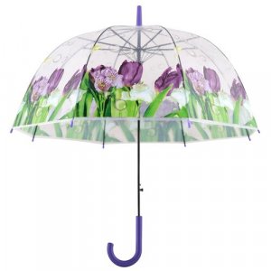 Зонт , фиолетовый, зеленый Мультидом. Цвет: фиолетовый/зеленый