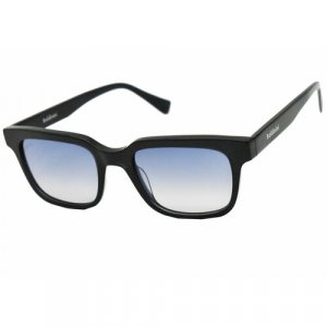 Солнцезащитные очки , черный, синий Baldinini. Цвет: синий/черный