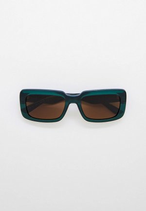 Очки солнцезащитные Karl Lagerfeld KL6101S 300. Цвет: бирюзовый