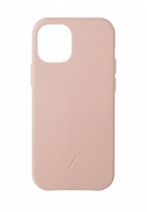 Чехол для iPhone Native Union 12 mini CLIC CLASSIC-CASE-NUDE-NP20S. Цвет: розовый