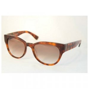 Солнцезащитные очки Tods, коричневый TOD'S. Цвет: коричневый