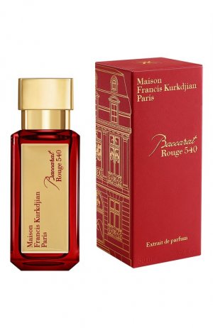 Парфюмерный экстракт Baccarat Rouge 540 (35ml) Maison Francis Kurkdjian. Цвет: бесцветный