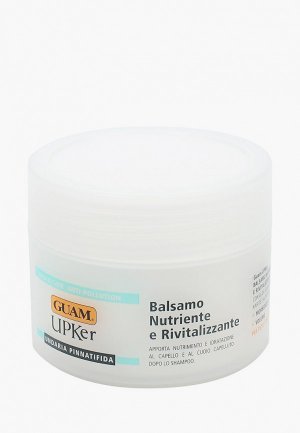Бальзам для волос Guam питательный, Линия UPKER, 200 мл.. Цвет: белый