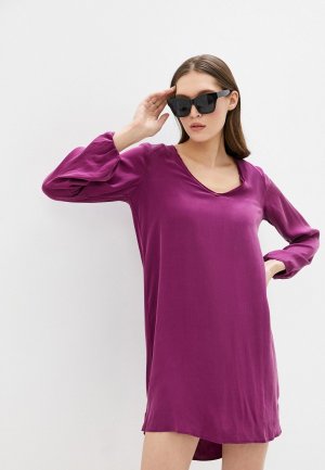 Платье Sacks Sack's. Цвет: фиолетовый
