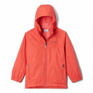Куртка Dalby Springs II Hoodie Rain, оранжевый Columbia