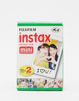 Два комплекта фотопленки для мгновенной фотокамеры Fuji Instax Mini - Lomography. Цвет: мульти