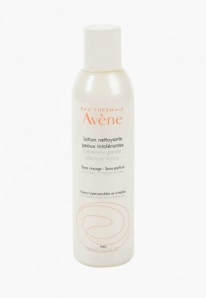 Лосьон для лица Avene очищающий сверхчувствительной кожи, 200 мл. Цвет: прозрачный