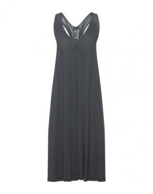Платье миди B.YU. Цвет: свинцово-серый