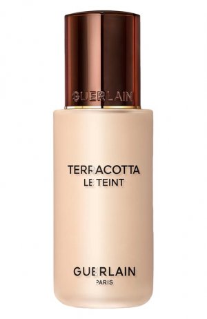 Тональное средство Terracotta Le Teint, оттенок 0.5N Нейтральный (35ml) Guerlain. Цвет: бесцветный