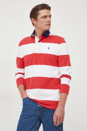 Хлопковая рубашка с длинными рукавами , красный Polo Ralph Lauren