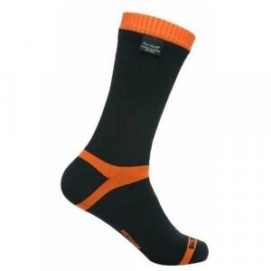 Носки , размер XL, черный, оранжевый DexShell. Цвет: черный/оранжевый