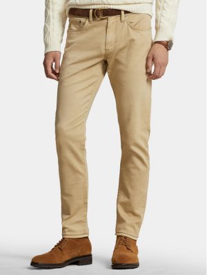 Узкие брюки чиносы , бежевый Polo Ralph Lauren