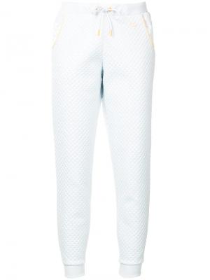 Текстурные спортивные брюки с контрастными деталями Puma X Sophia Webster