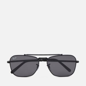 Солнцезащитные очки Caravan Ray-Ban. Цвет: чёрный