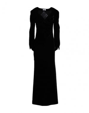 Длинное платье ODI ET AMO. Цвет: черный