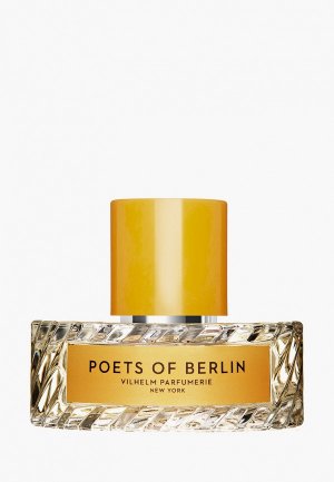 Парфюмерная вода Vilhelm Parfumerie New York Poets of Berlin EDP, 50 мл. Цвет: прозрачный