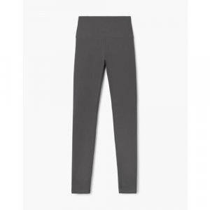 Легинсы, размер XS/164 (38-40), серый Gloria Jeans. Цвет: серый/темно-серый