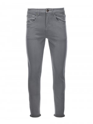 Обычные брюки чинос P1059, темно-серый Ombre
