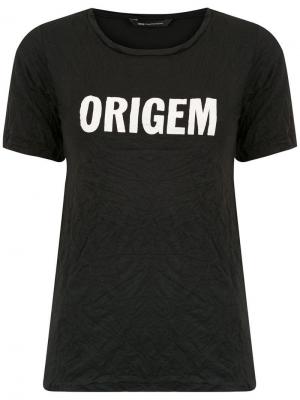 Origem t-shirt Uma | Raquel Davidowicz. Цвет: черный
