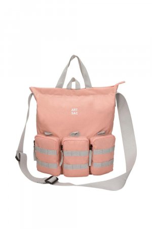 Большая сумка-тоут Vinsent с тремя карманами , розовый Artsac