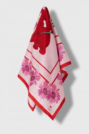 Шелковая шаль , розовый Weekend Max Mara