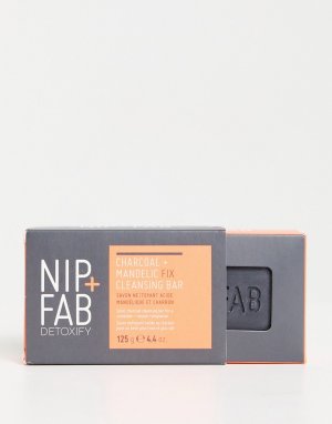 Очищающее мыло с углем и миндальной кислотой NIP+FAB-Бесцветный Nip+Fab