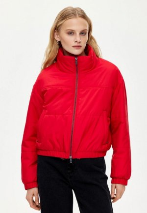 Куртка утепленная Lusio. Цвет: красный