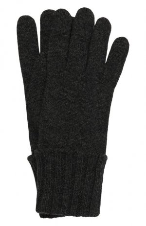 Кашемировые перчатки Inverni. Цвет: серый