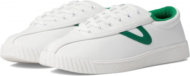 Кроссовки Nylite Original Sneakers , цвет White/Green 1 Tretorn